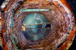 Leaking Manhole